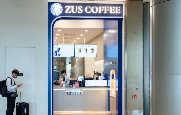ZUS COFFEE@CHANGI T4
