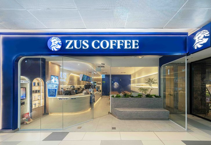 ZUS COFFEE @ Westgate Mall, Singapore