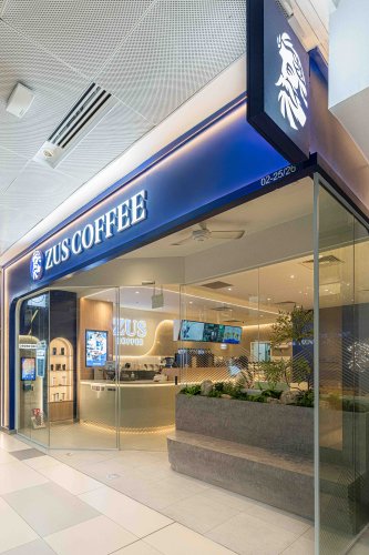 ZUS COFFEE @ Westgate, Singapore