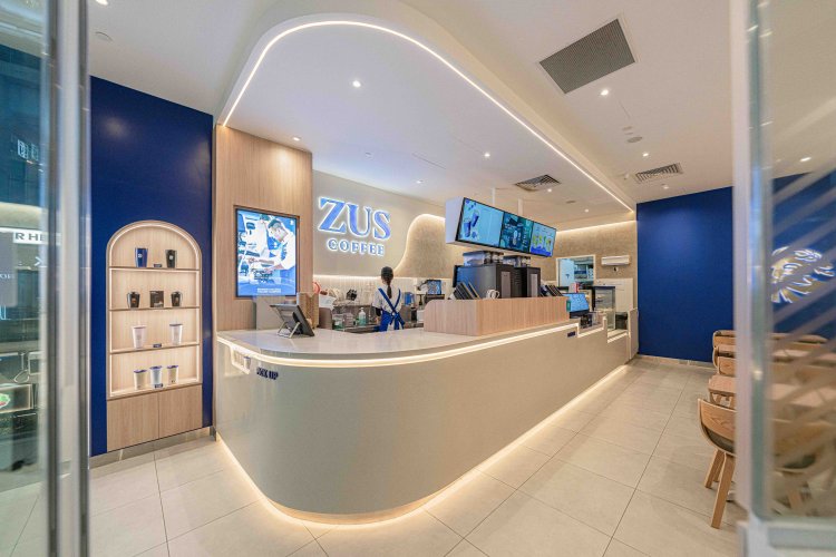 ZUS COFFEE @ Westgate, Singapore