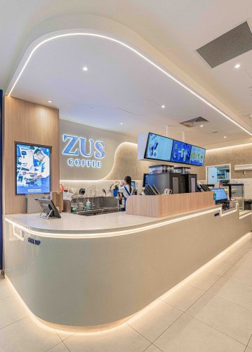 ZUS COFFEE @ Westgate, Singapore