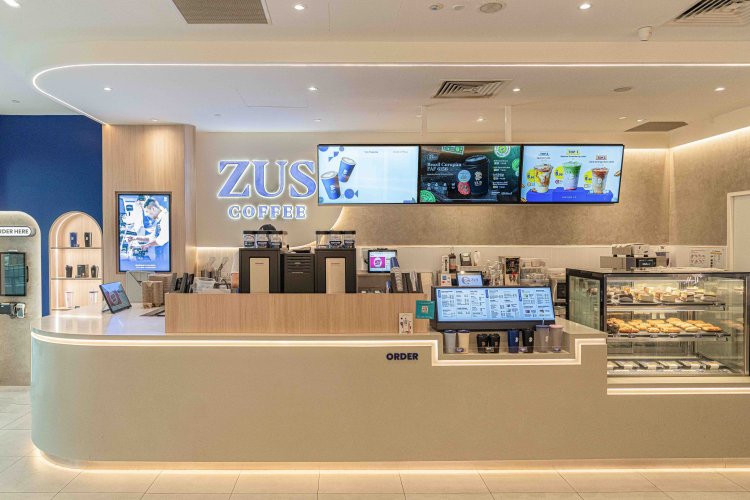ZUS COFFEE @ Westgate Mall, Singapore