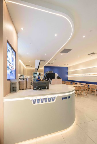 ZUS COFFEE @ Westgate, Singapore