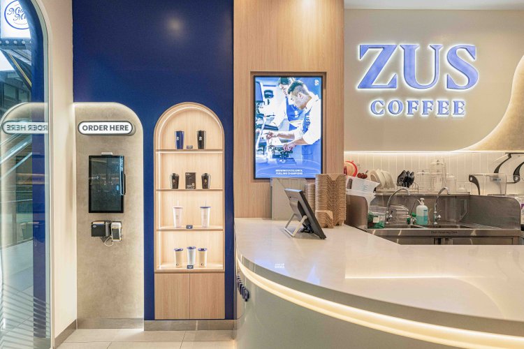 ZUS COFFEE @ Westgate, Singapore