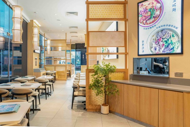 Zok Noodle House @ Great World City Singapore