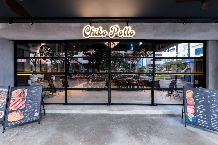 Interior Design of Chiko Pollo by Lola Faye, completed by 3+i Design Studio