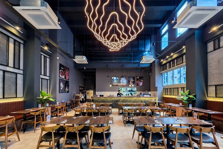 Interior Design of Chiko Pollo by Lola Faye, completed by 3+i Design Studio