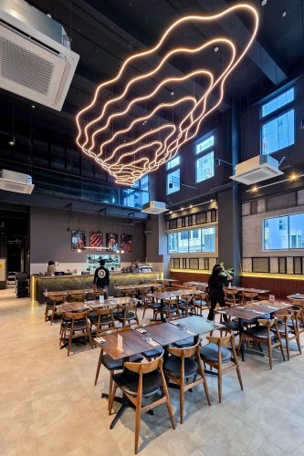 Interior Design of Chiko Pollo by Lola Faye, completed by 3+i Design Studio