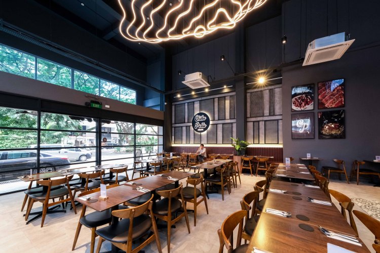 Interior Design of Chiko Pollo by Lola Faye, completed by 3+i Design Studio