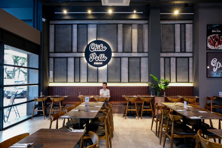 Interior Design of Chiko Pollo by Lola Faye, completed by 3+i Design Studio