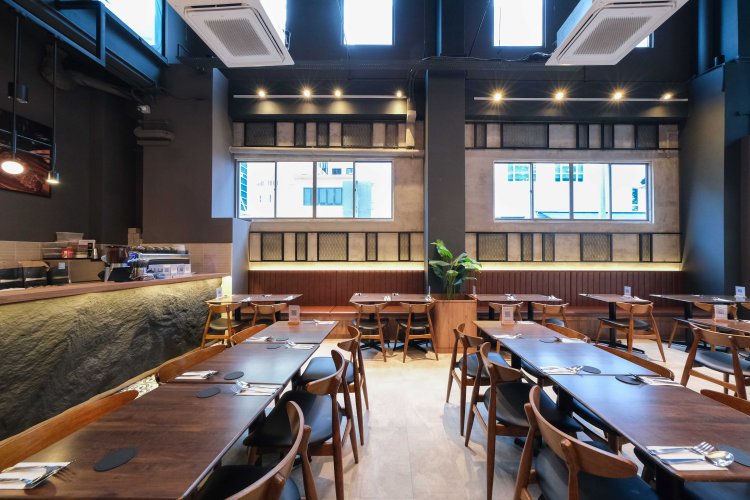 Interior Design of Chiko Pollo by Lola Faye, completed by 3+i Design Studio