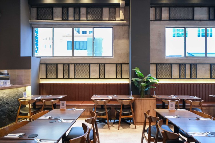 Interior Design of Chiko Pollo by Lola Faye, completed by 3+i Design Studio