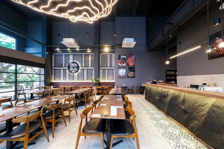 Interior Design of Chiko Pollo by Lola Faye, completed by 3+i Design Studio