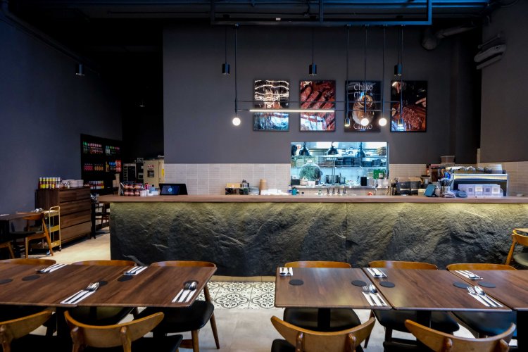 Interior Design of Chiko Pollo by Lola Faye, completed by 3+i Design Studio