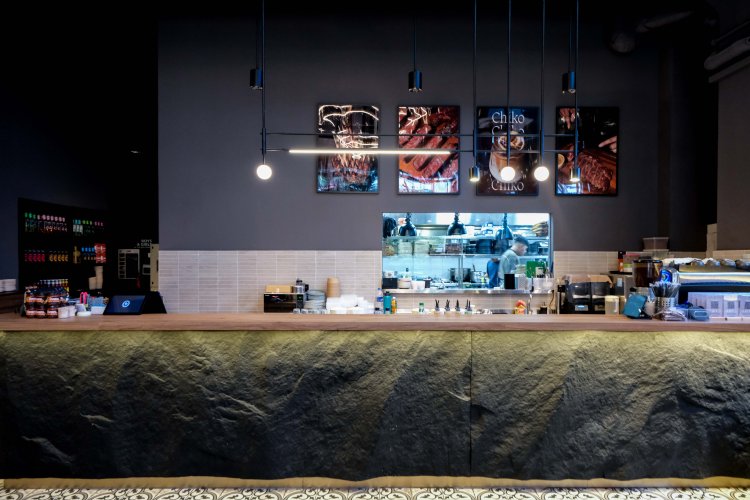 Interior Design of Chiko Pollo by Lola Faye, completed by 3+i Design Studio