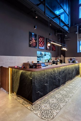 Interior Design of Chiko Pollo by Lola Faye, completed by 3+i Design Studio