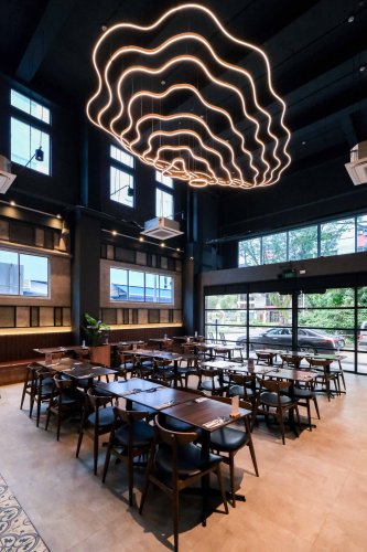 Interior Design of Chiko Pollo by Lola Faye, completed by 3+i Design Studio