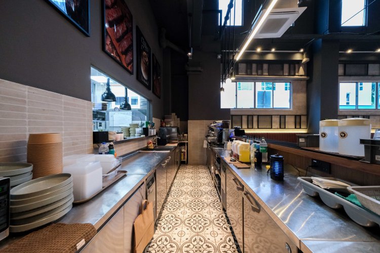 Interior Design of Chiko Pollo by Lola Faye, completed by 3+i Design Studio