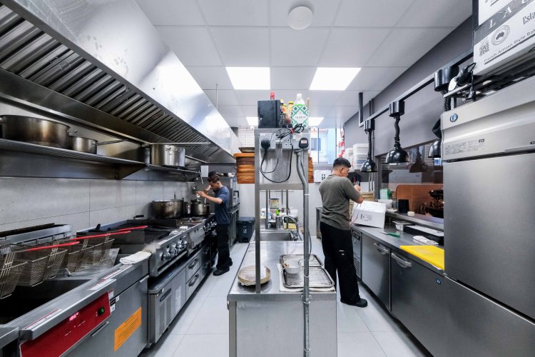 Interior Design of Chiko Pollo by Lola Faye, completed by 3+i Design Studio