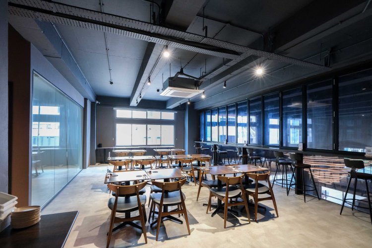 Interior Design of Chiko Pollo by Lola Faye, completed by 3+i Design Studio