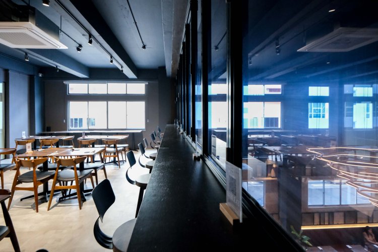 Interior Design of Chiko Pollo by Lola Faye, completed by 3+i Design Studio