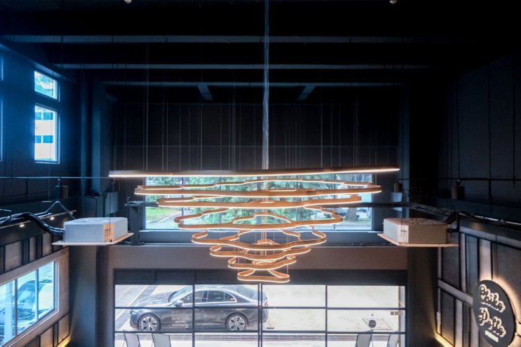 Interior Design of Chiko Pollo by Lola Faye, completed by 3+i Design Studio