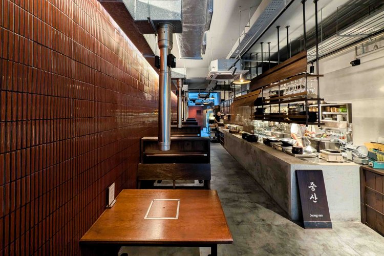 JOONG SAN by Um Yong Baek Singapore