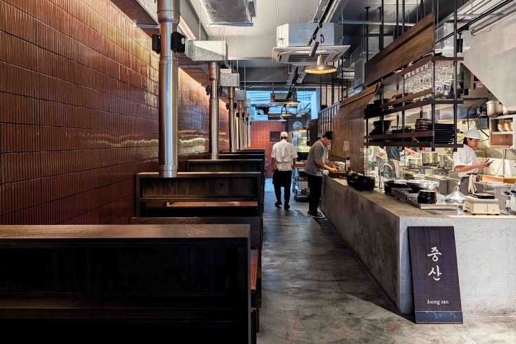 JOONG SAN by Um Yong Baek Singapore