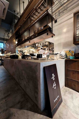 JOONG SAN by Um Yong Baek Singapore