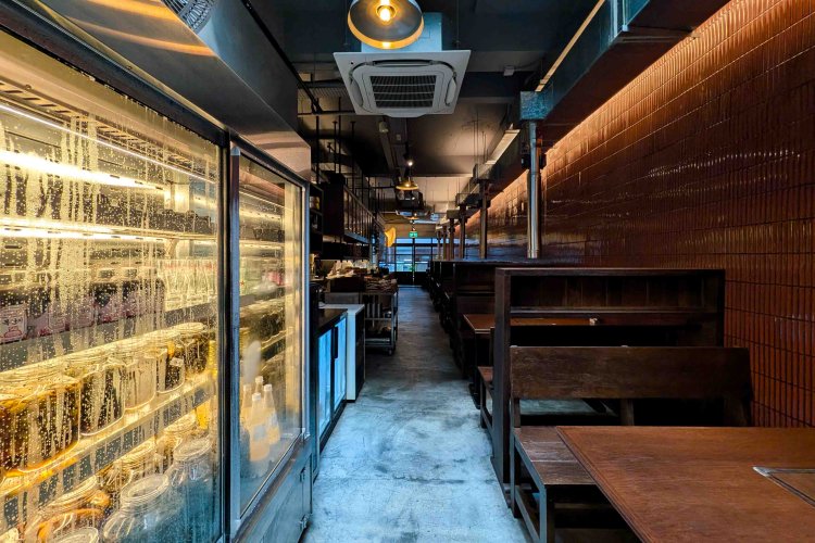 JOONG SAN by Um Yong Baek Singapore